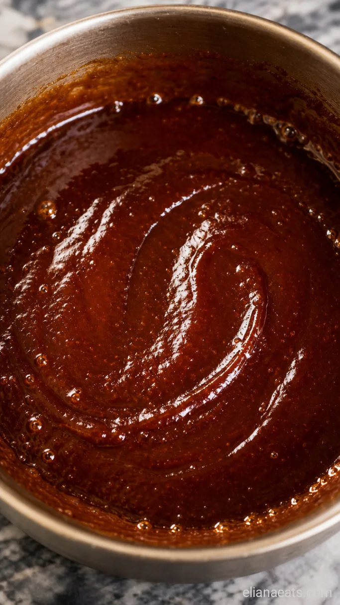 Step 3: Reduce the Glaze