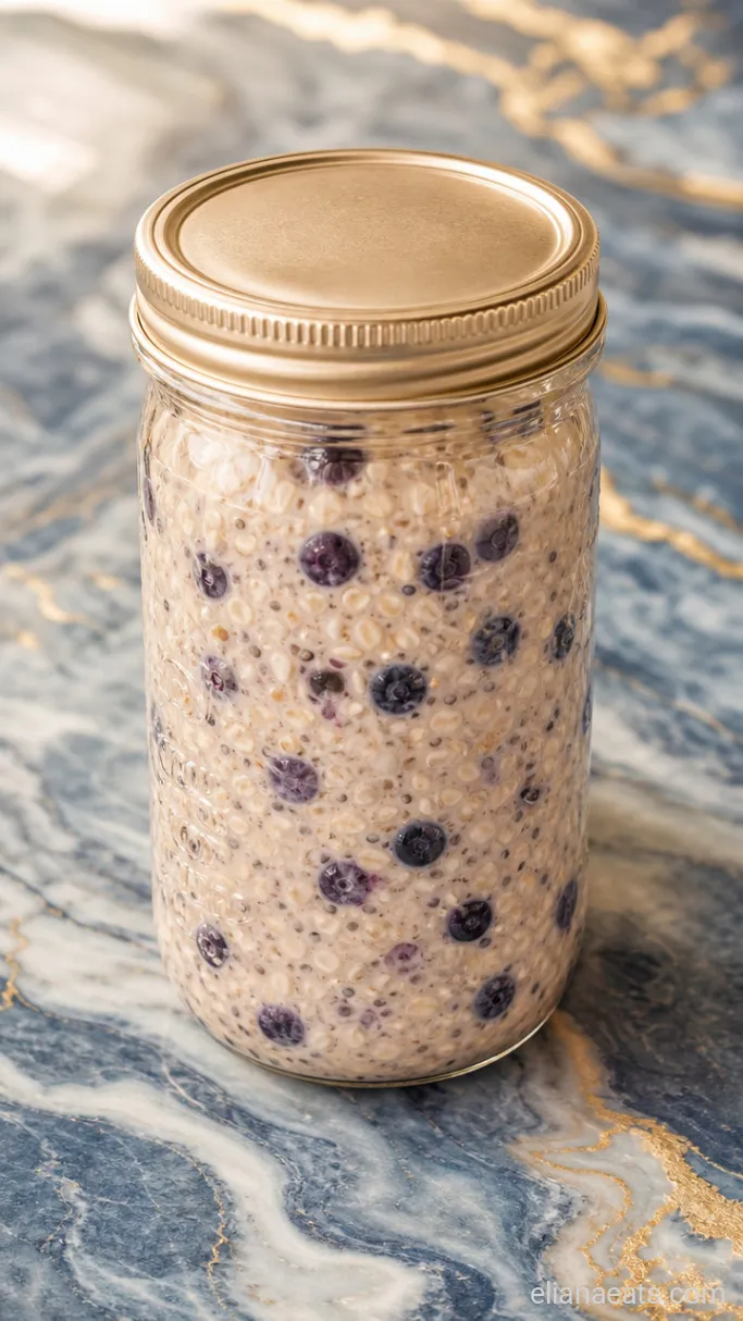 Step 3: Refrigerate the Oats