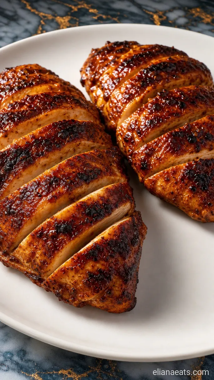 Step 3: Rest and Plate the Chicken