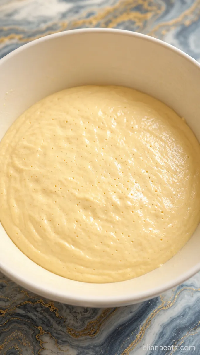 Step 3: Rest the Batter