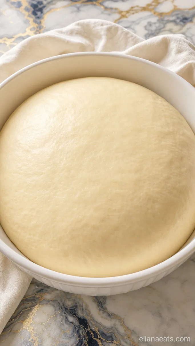 Step 3: Rise the Dough