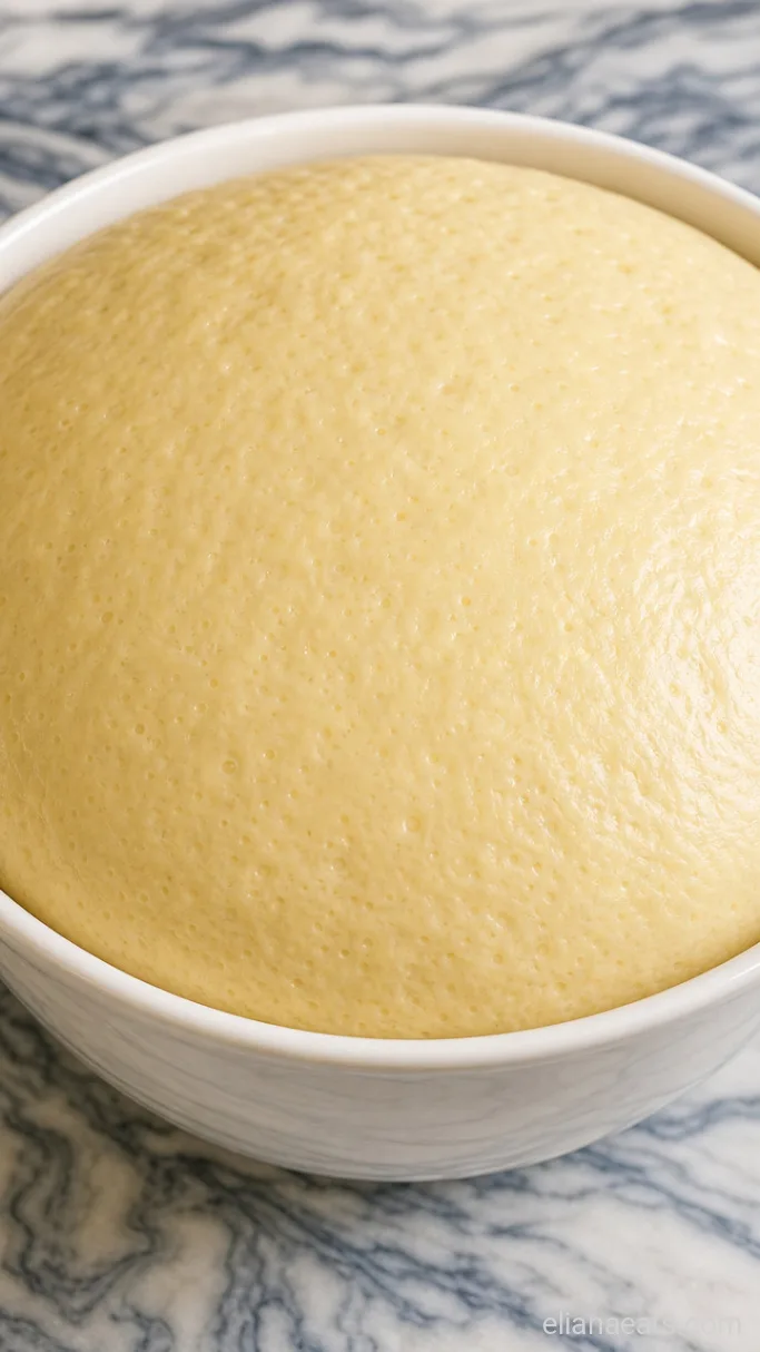 Step 3: Rise the Dough