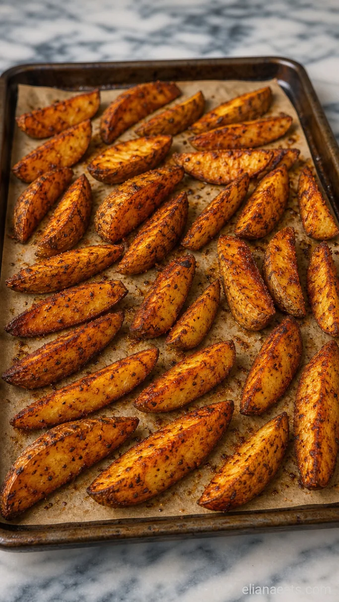 Step 3: Roast the Wedges