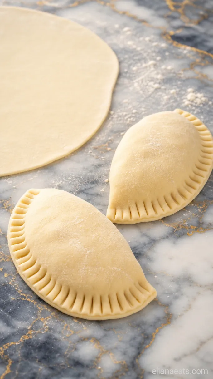 Step 3: Roll and Fill the Dough