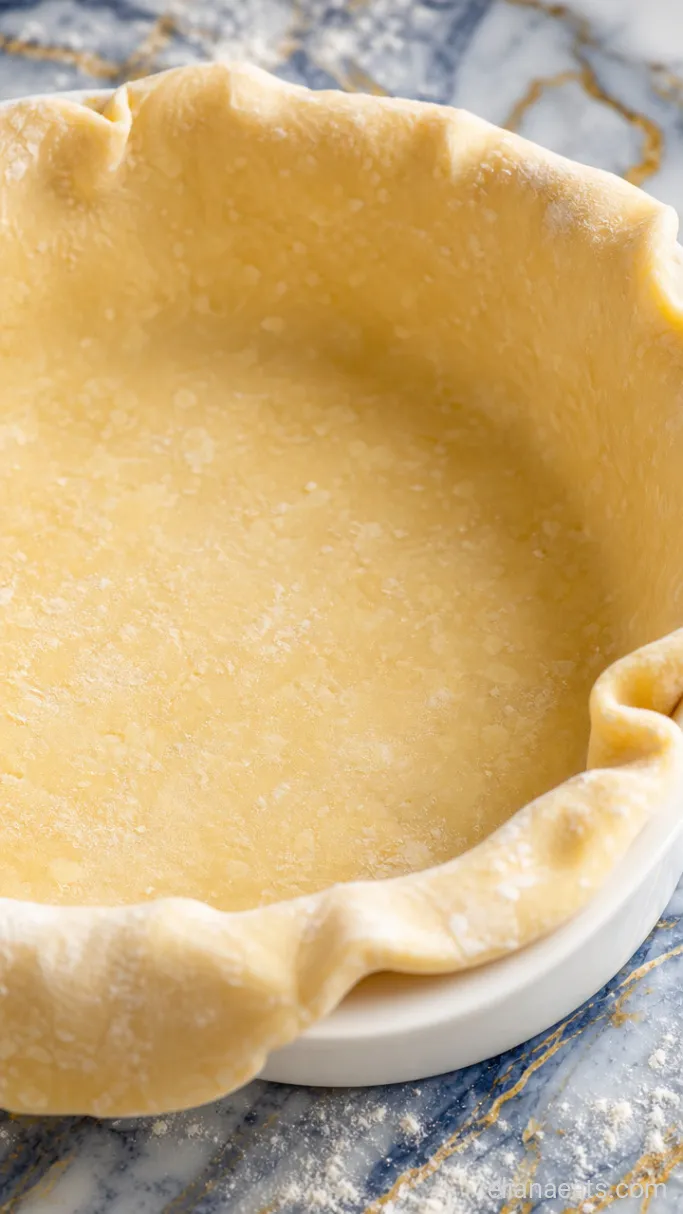 Step 3: Roll and Line the Pie Dish