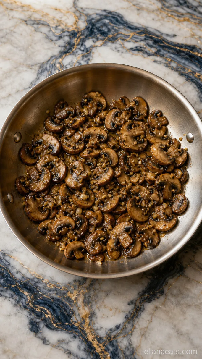 Step 3: Sauté the Mushrooms