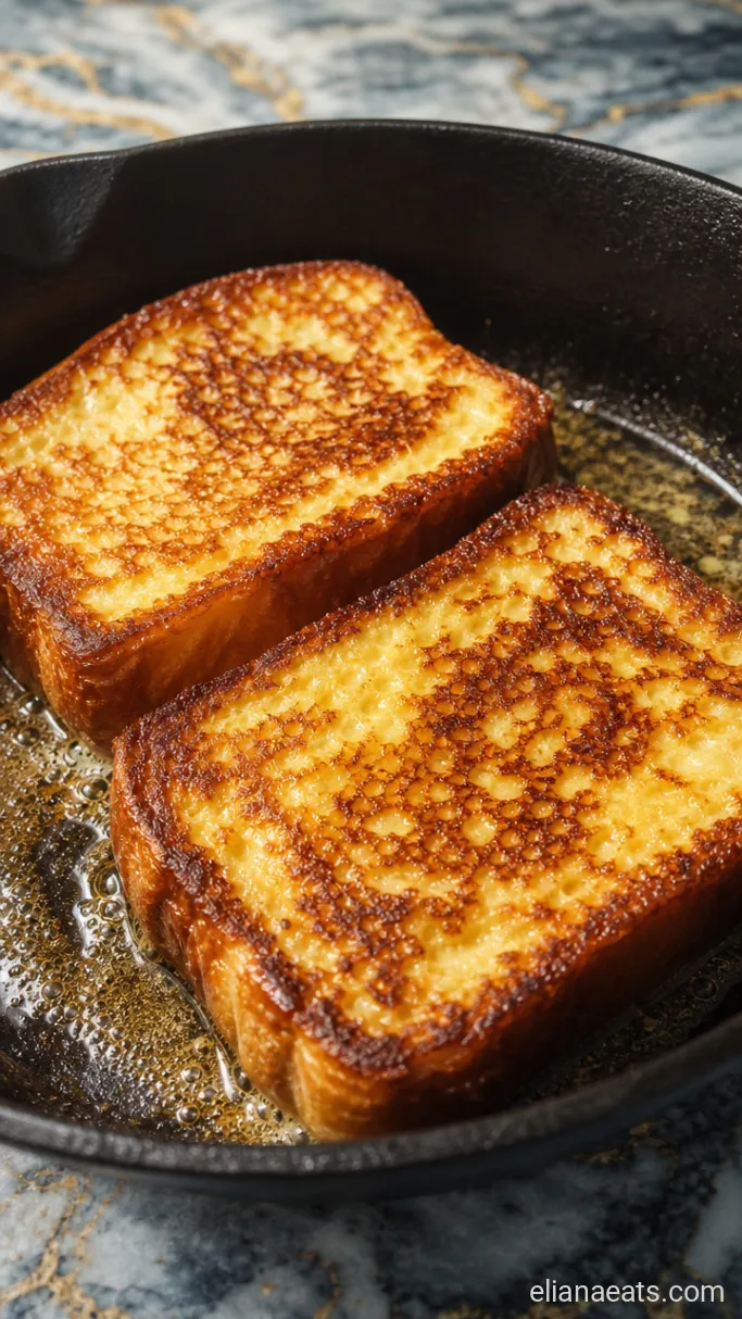 Step 3: Sear the French Toast
