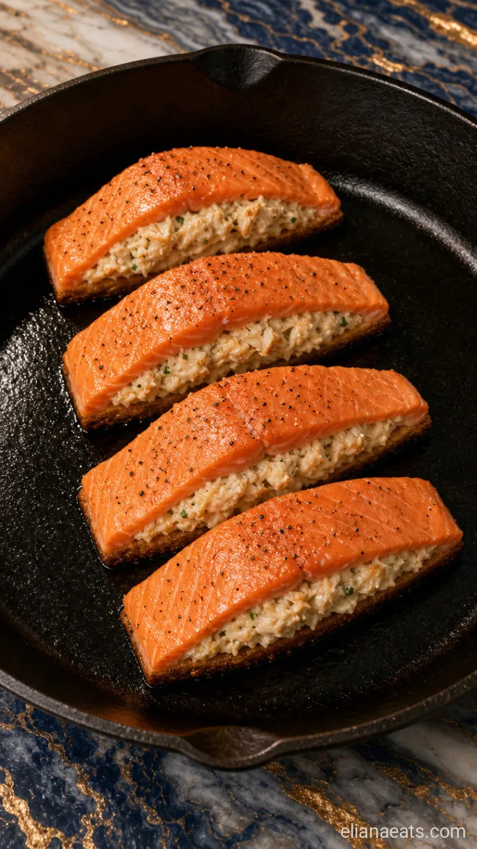 Step 3: Sear the Salmon Skin