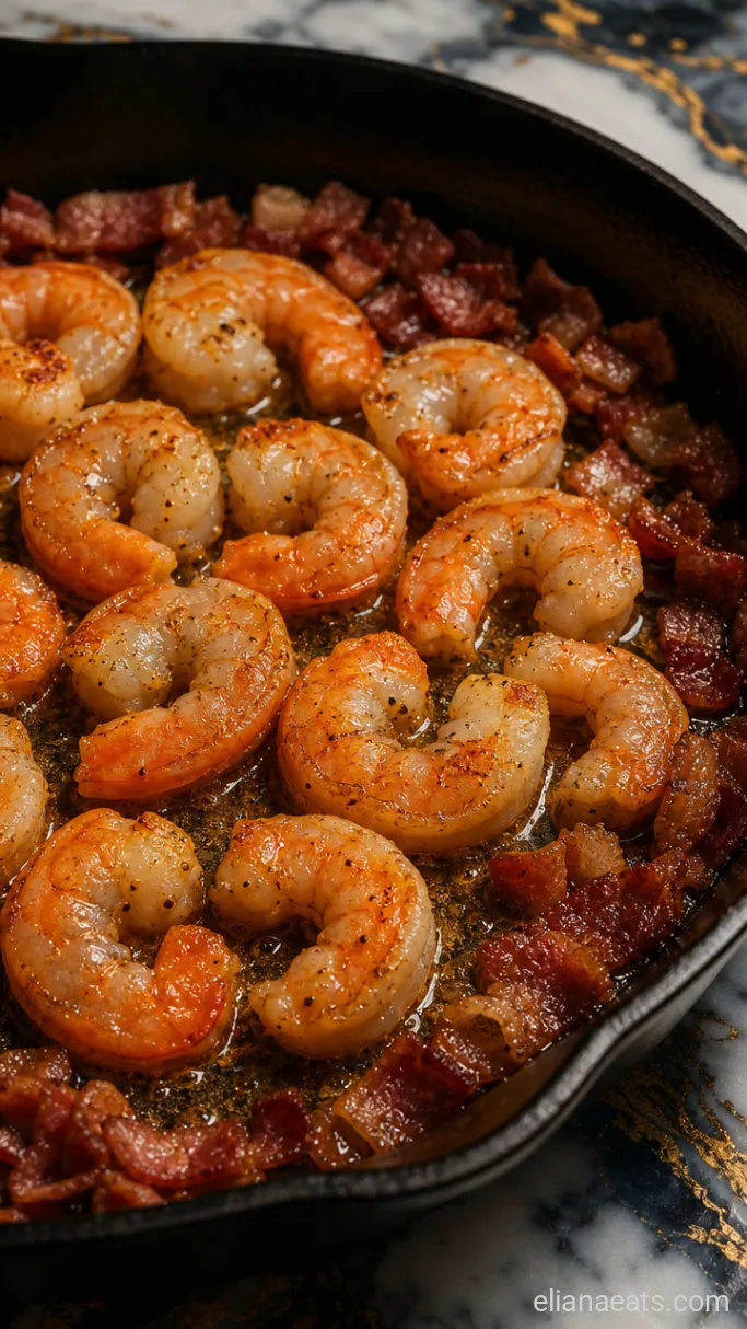 Step 3: Sear the Shrimp