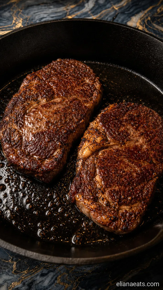 Step 3: Sear the Steaks