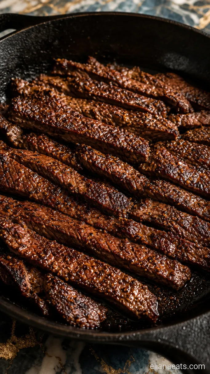 Step 3: Sear the Strips