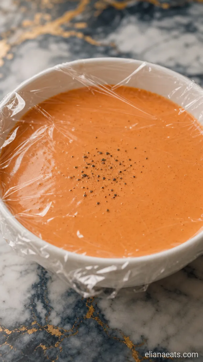 Step 3: Season and Rest the Sauce