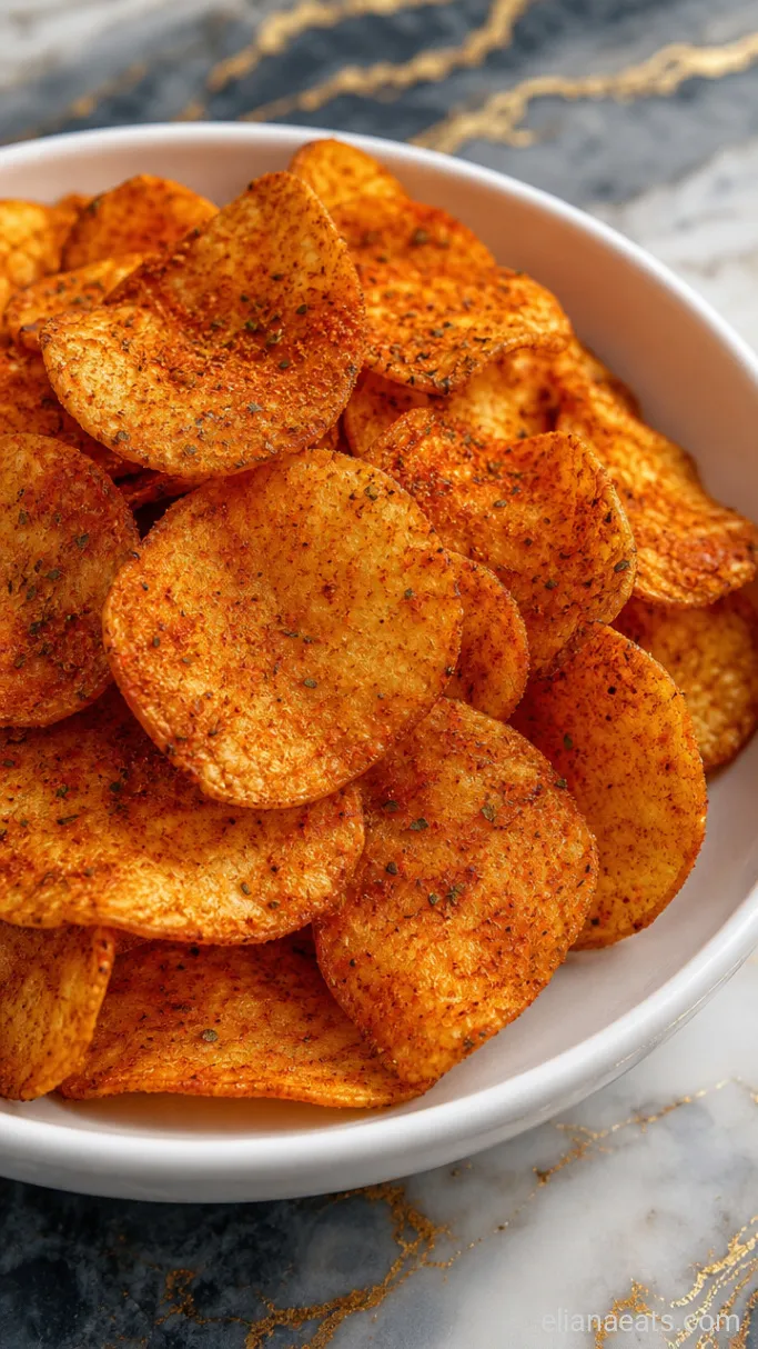 Step 3: Serve the Seasoned Chips