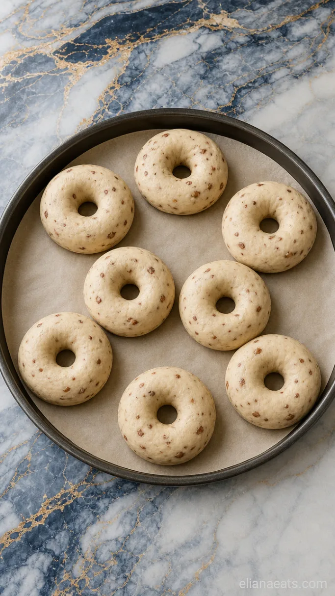 Step 3: Shape the Bagels