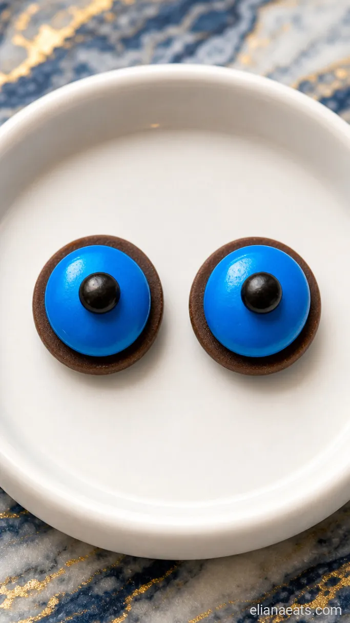 Step 3: Shape the Goggle Eyes