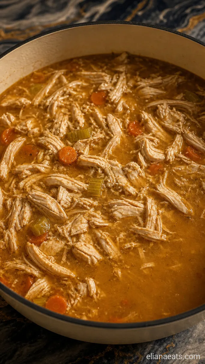 Step 3: Shred the Chicken