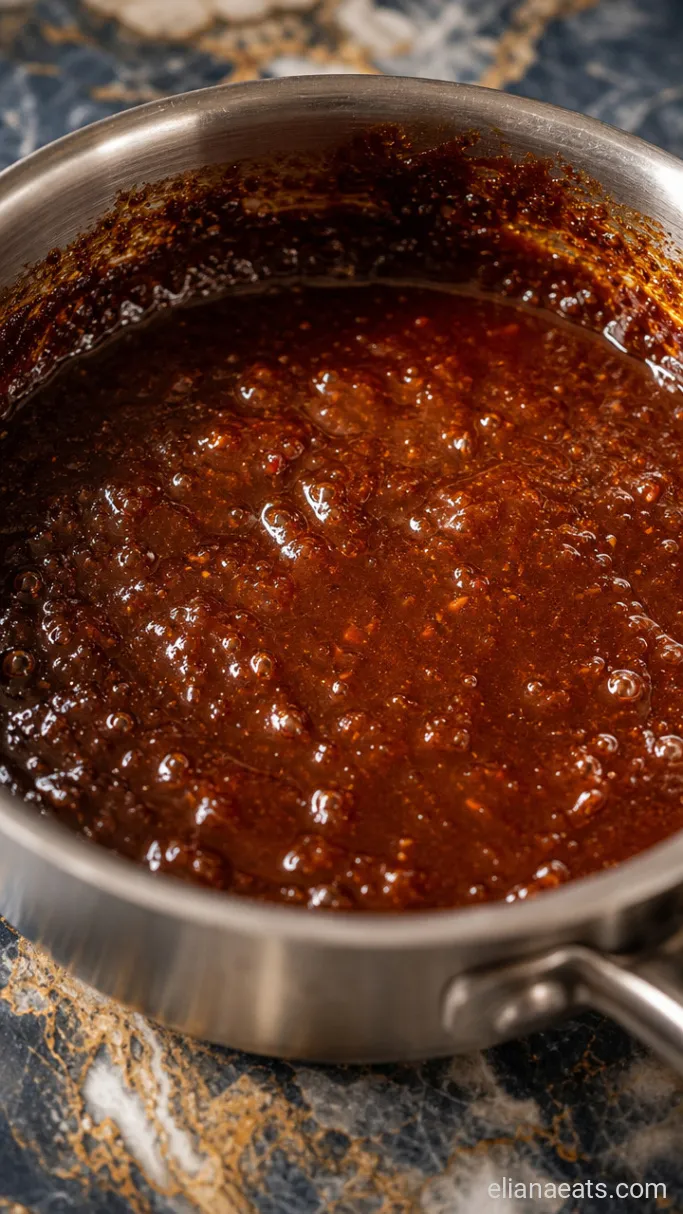 Step 3: Simmer and Thicken the Sauce