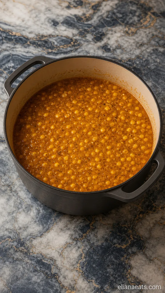 Step 3: Simmer in the Corn