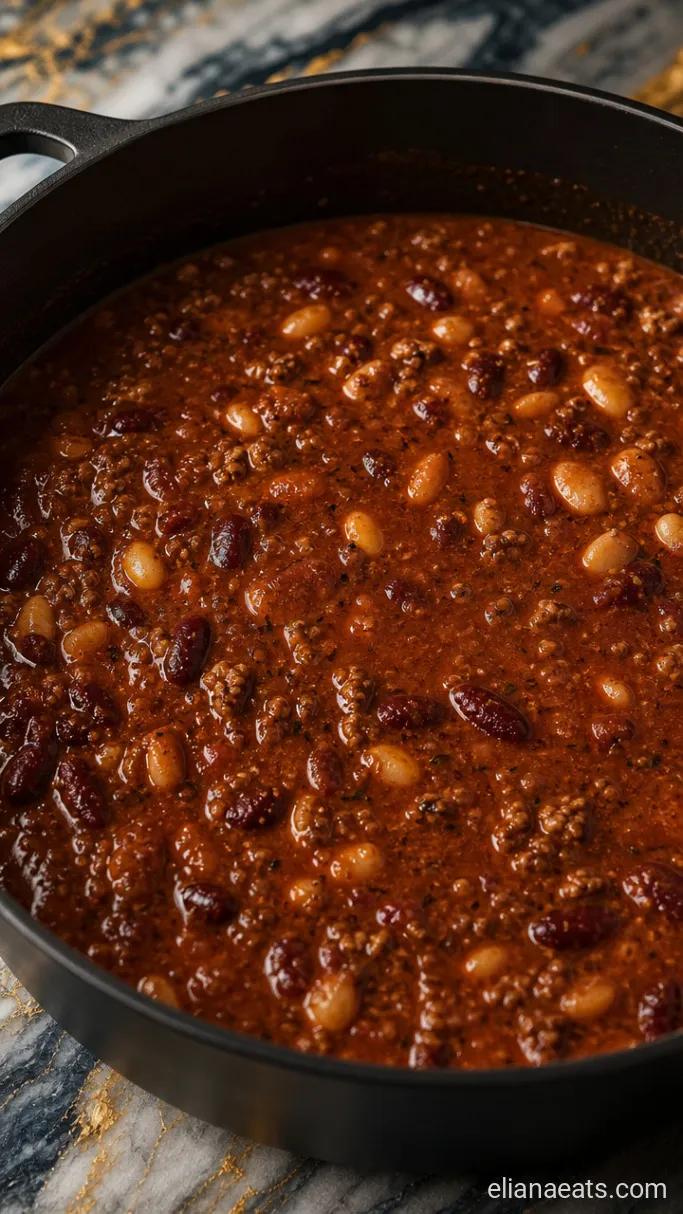 Step 3: Simmer the Beans into the Broth