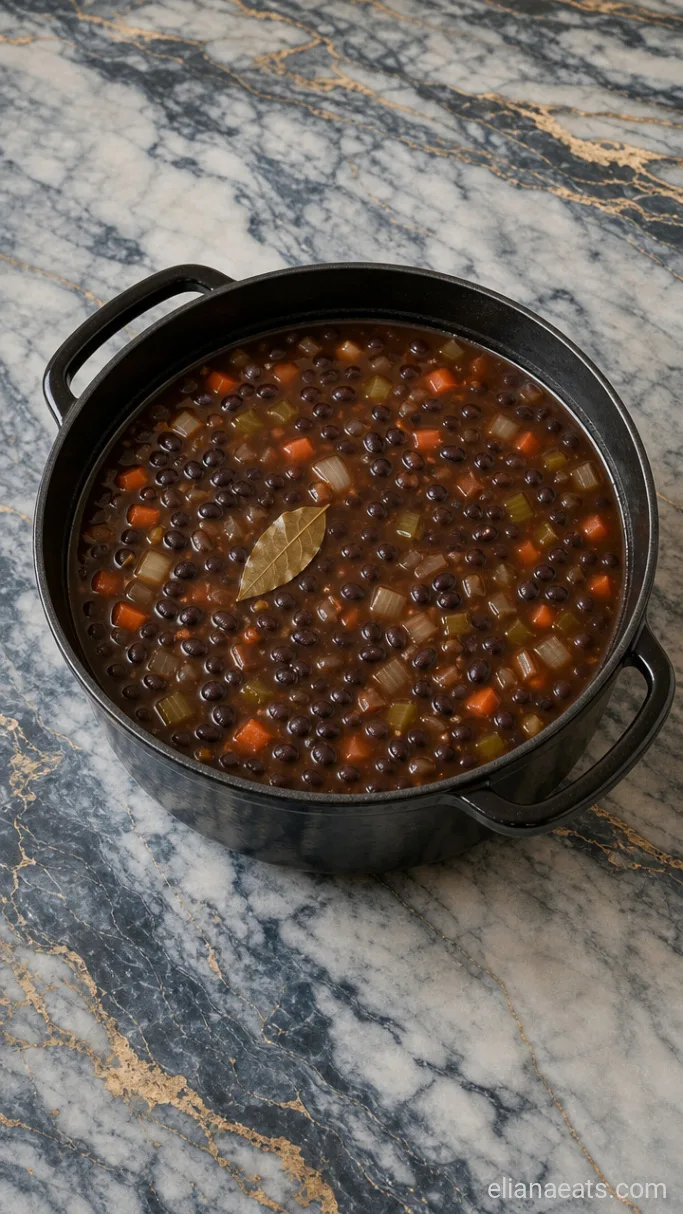 Step 3: Simmer the Beans