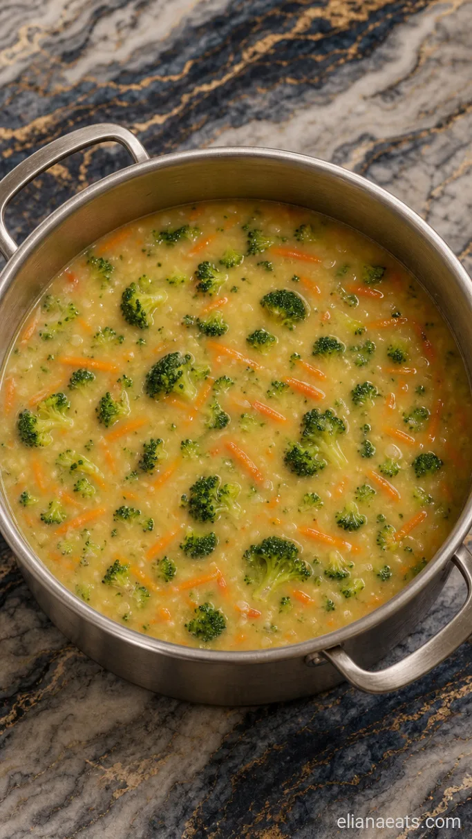 Step 3: Simmer the Broccoli and Carrots