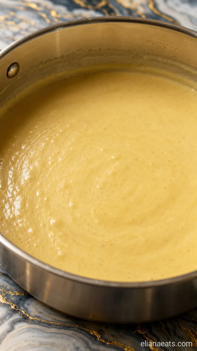 Step 3: Simmer the Cream Sauce