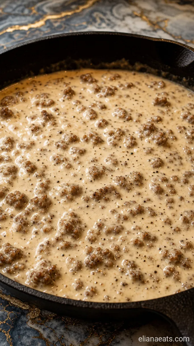 Step 3: Simmer the Gravy
