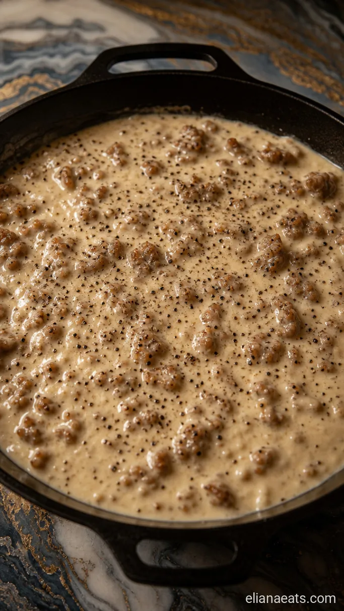Step 3: Simmer the Gravy