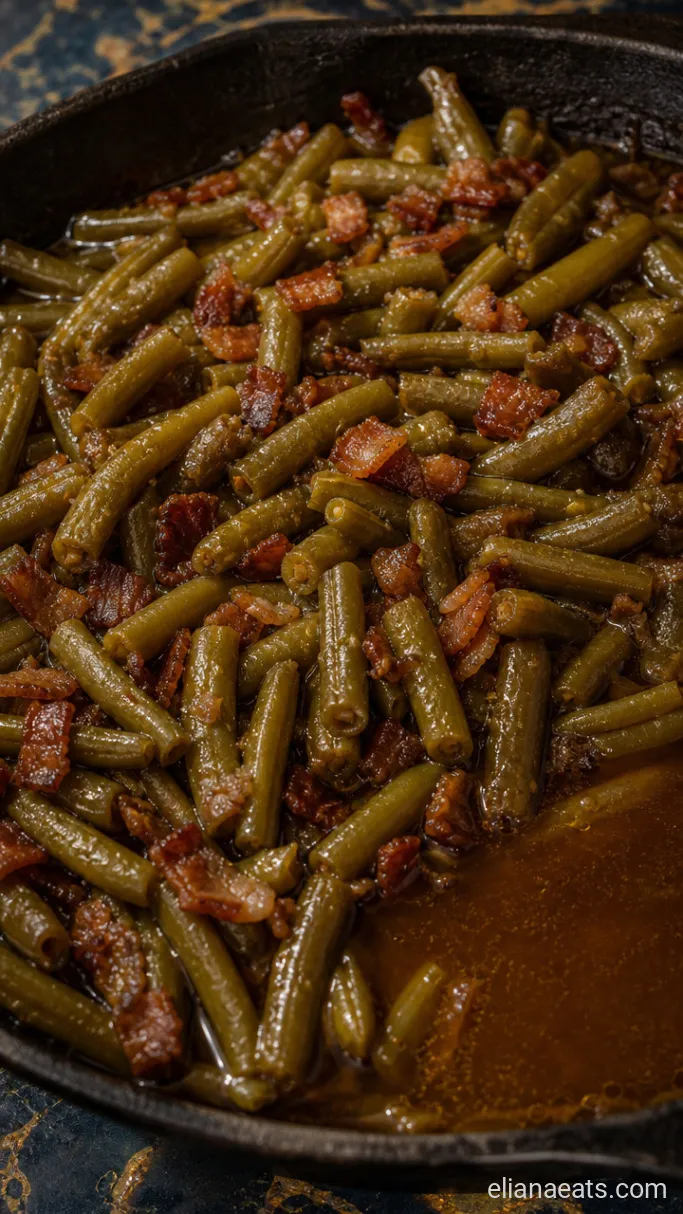 Step 3: Simmer the Green Beans