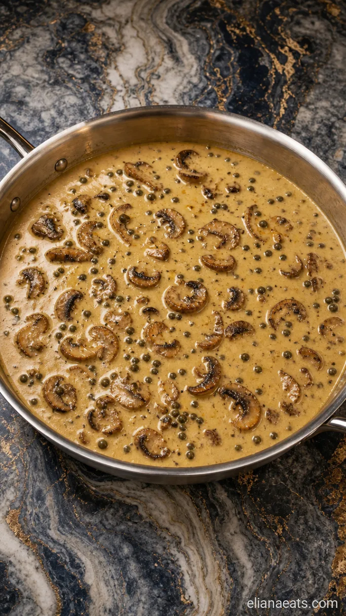 Step 3: Simmer the Lemon Butter Sauce