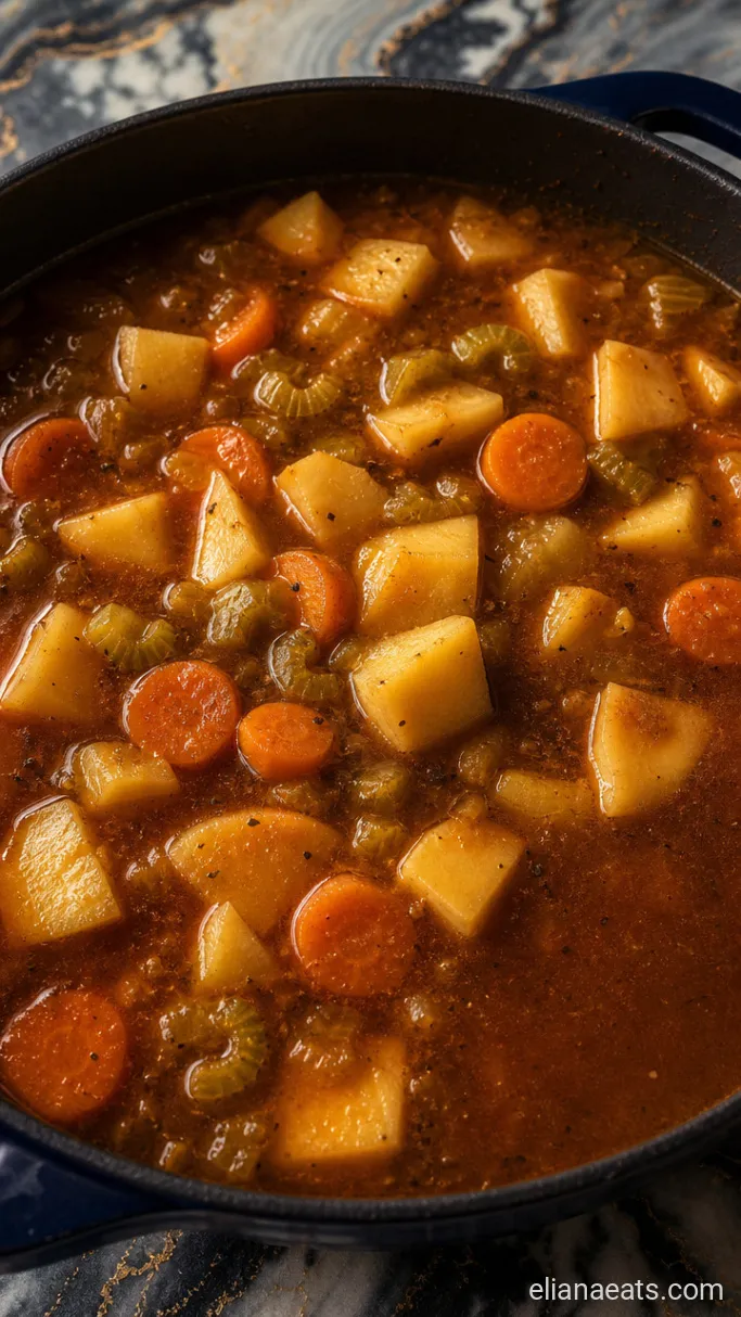 Step 3: Simmer the Potatoes