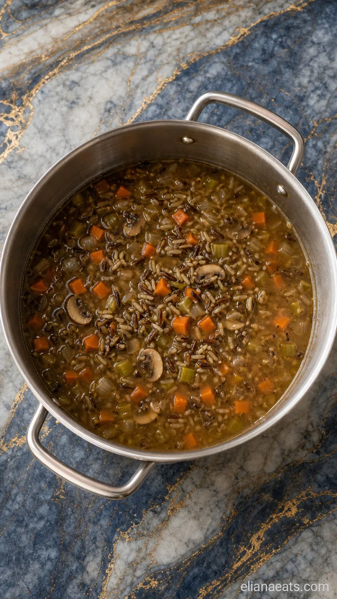 Step 3: Simmer the Rice