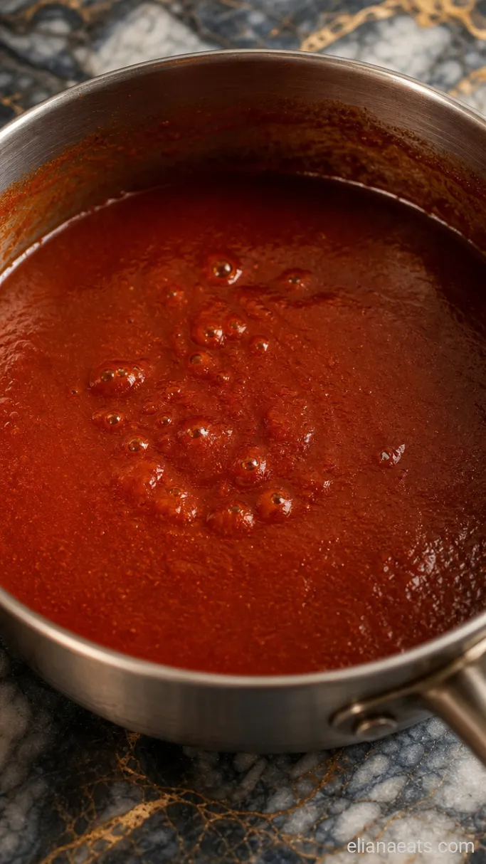 Step 3: Simmer the Sauce