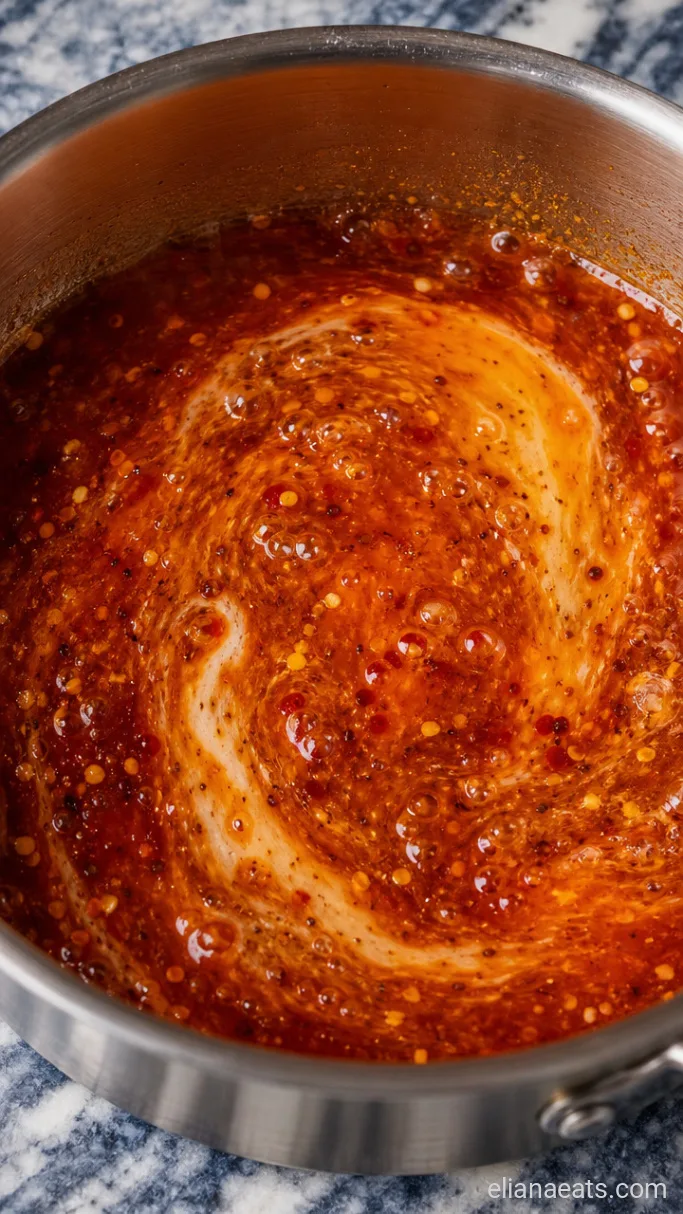 Step 3: Simmer the Sauce