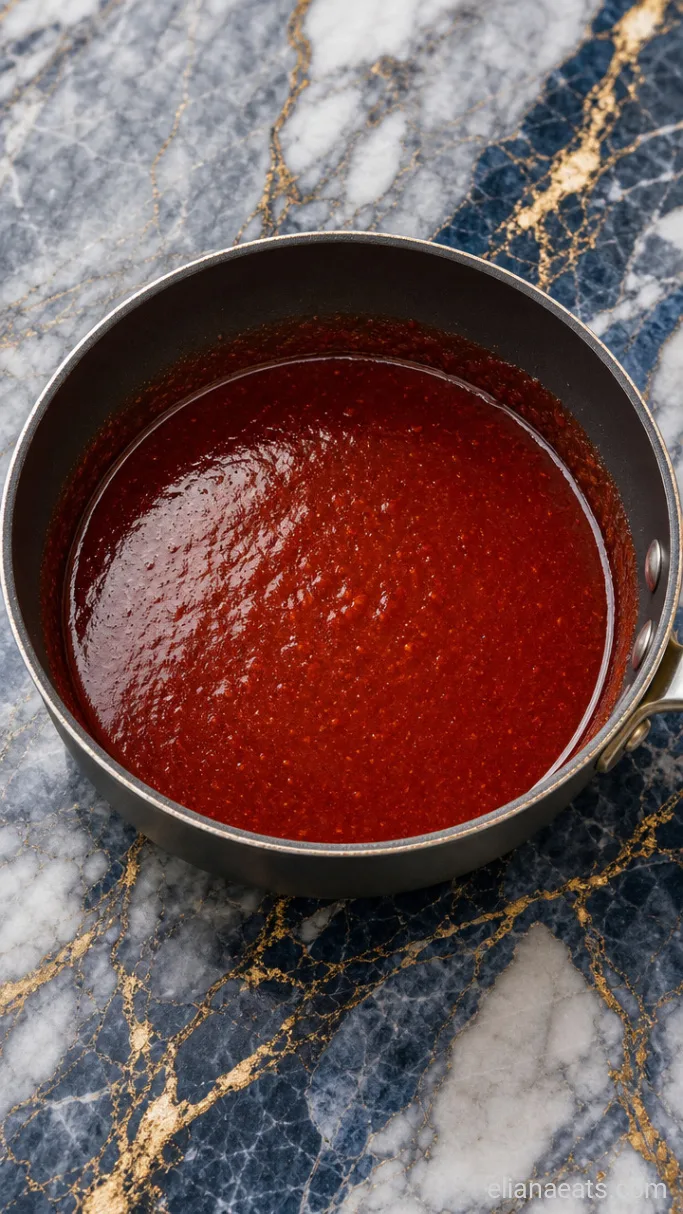 Step 3: Simmer the Sauce
