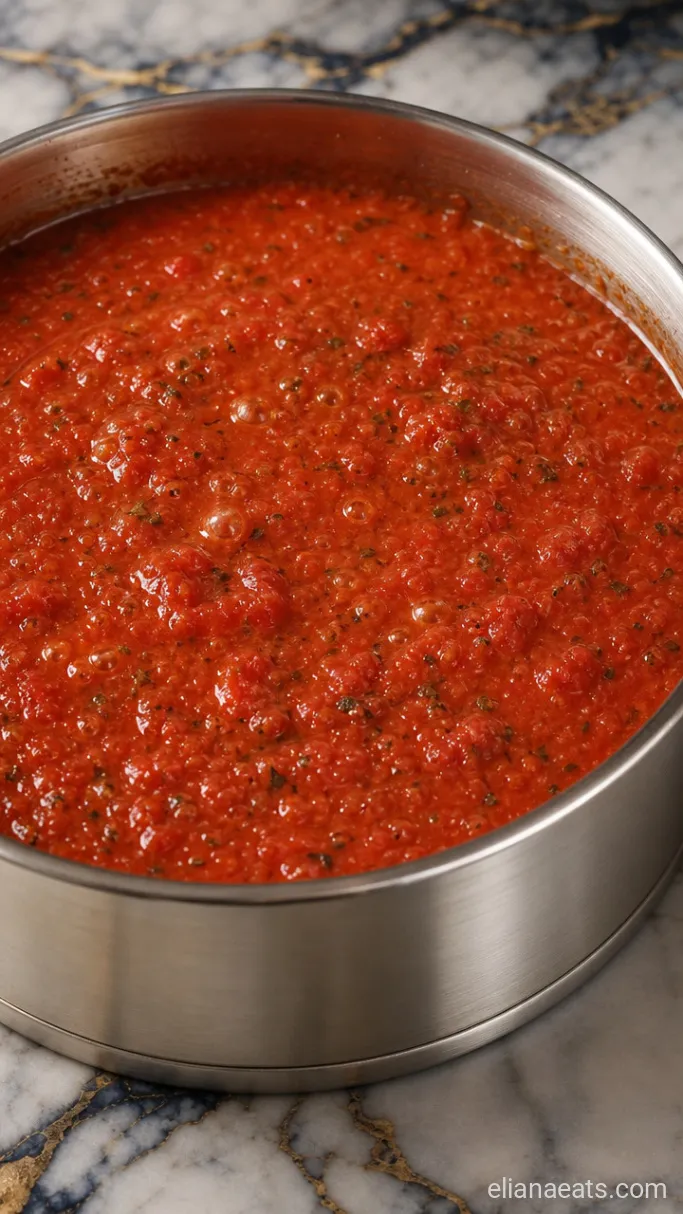 Step 3: Simmer the Tomatoes