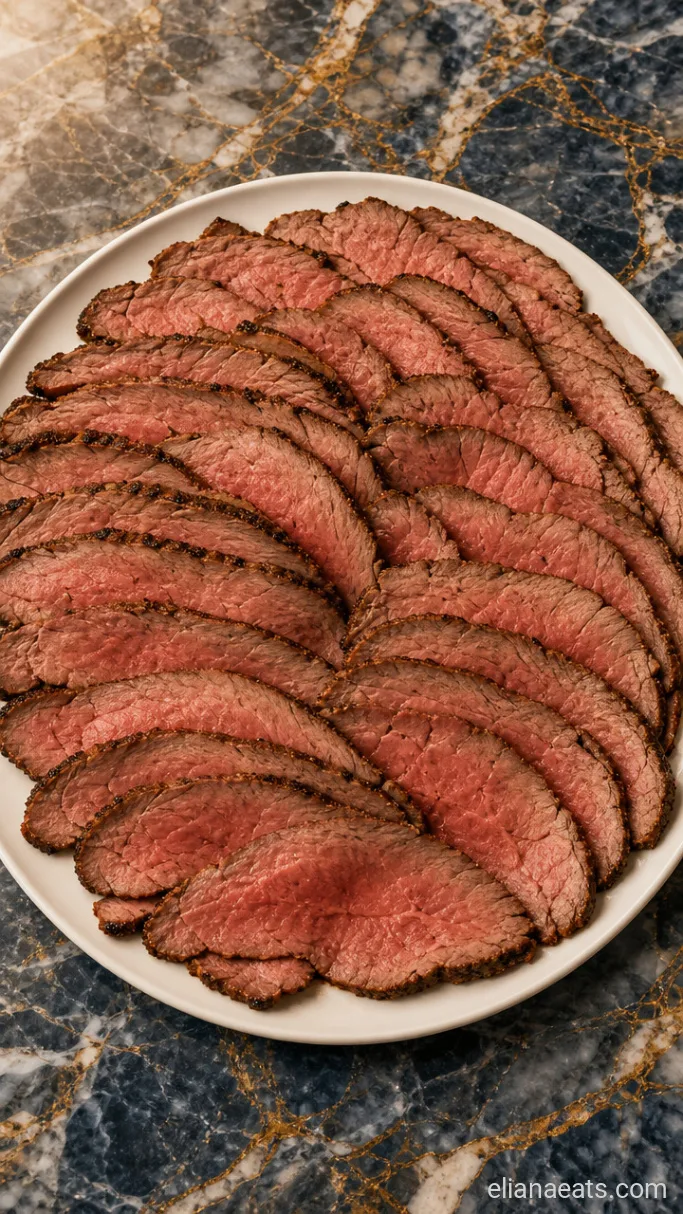 Step 3: Slice the Beef Thin