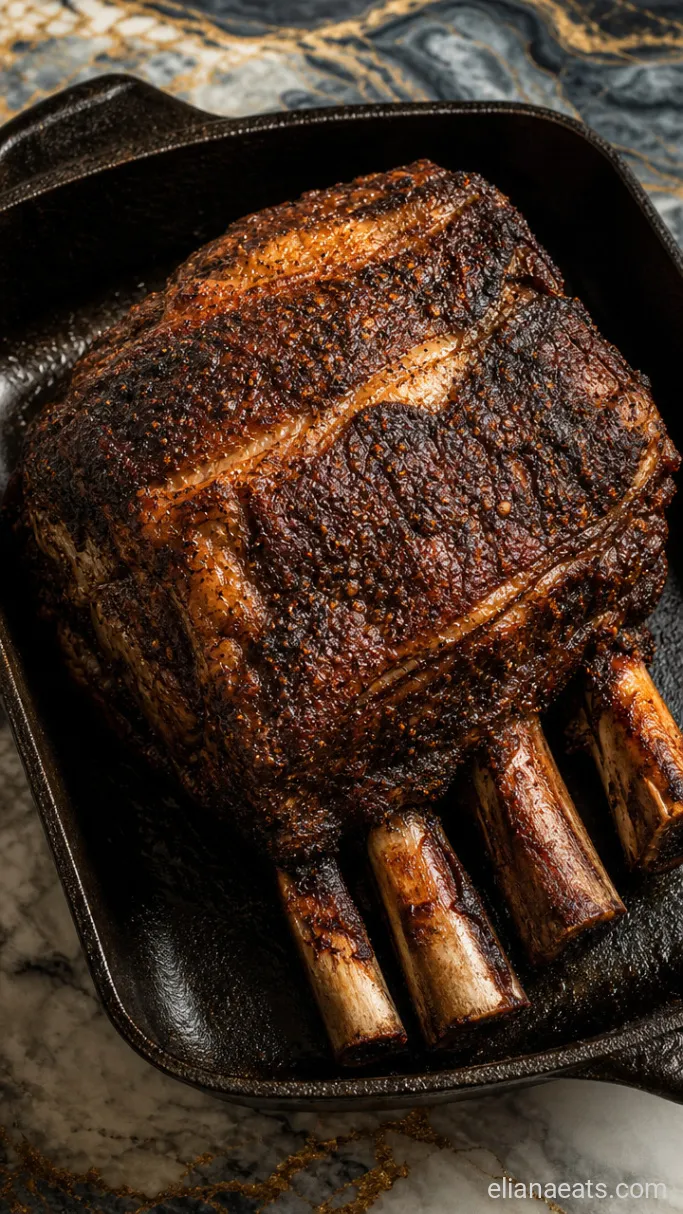 Step 3: Slow Roast the Beef