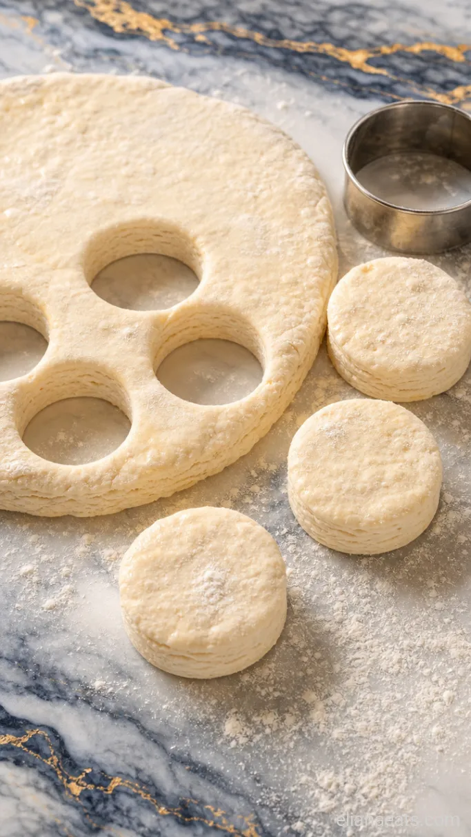 Step 3: Stamp Out the Biscuits