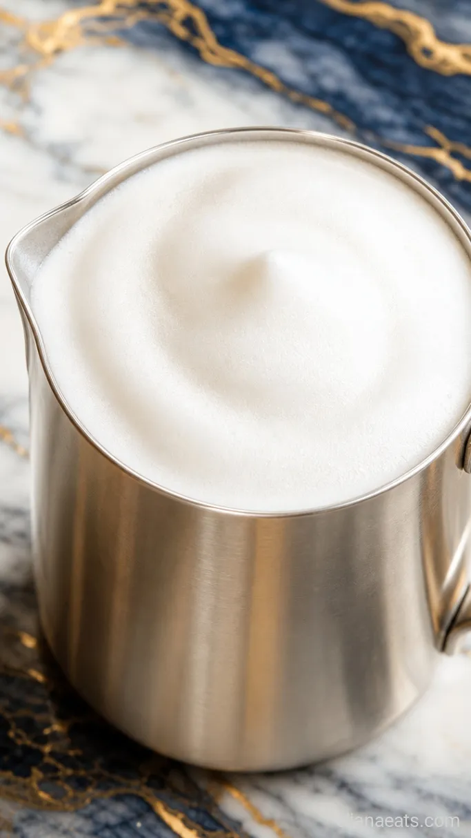 Step 3: Steam and Froth the Milk