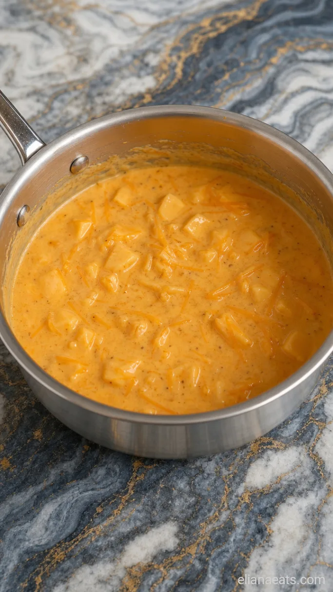 Step 3: Stir in the Cheese