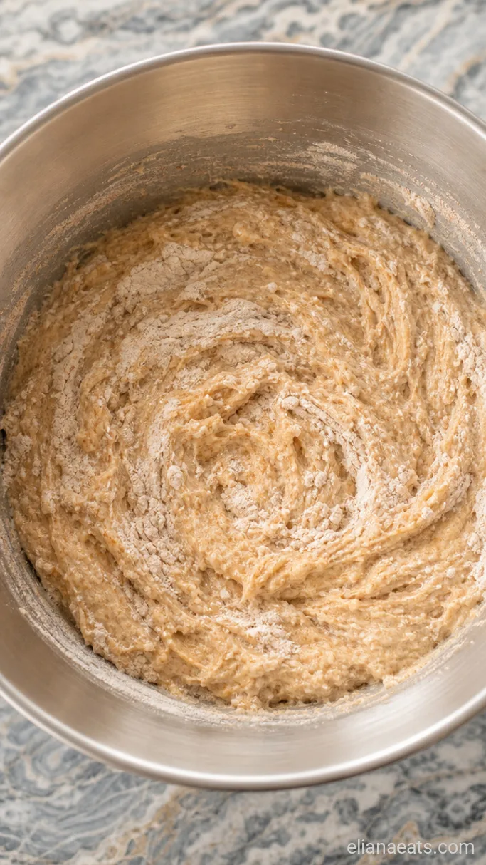 Step 3: Stir in the Dry Ingredients