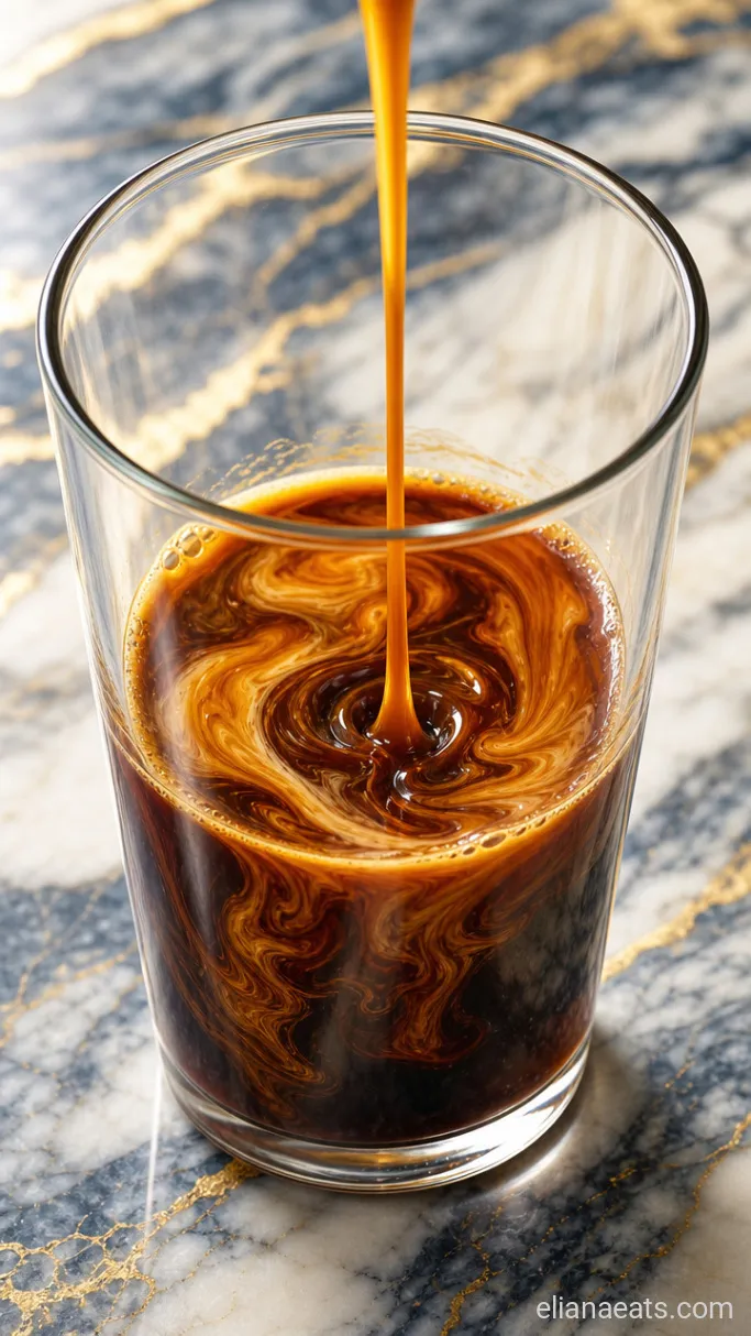 Step 3: Stir in the Syrup