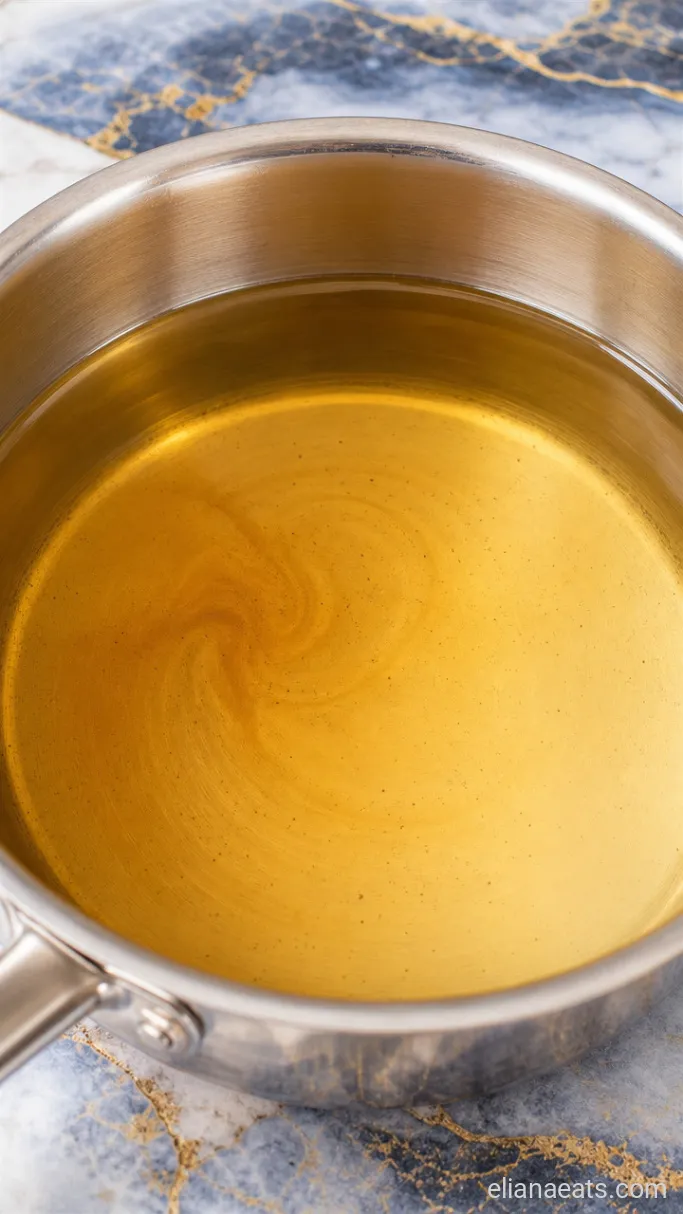 Step 3: Stir in the Vanilla and Cool