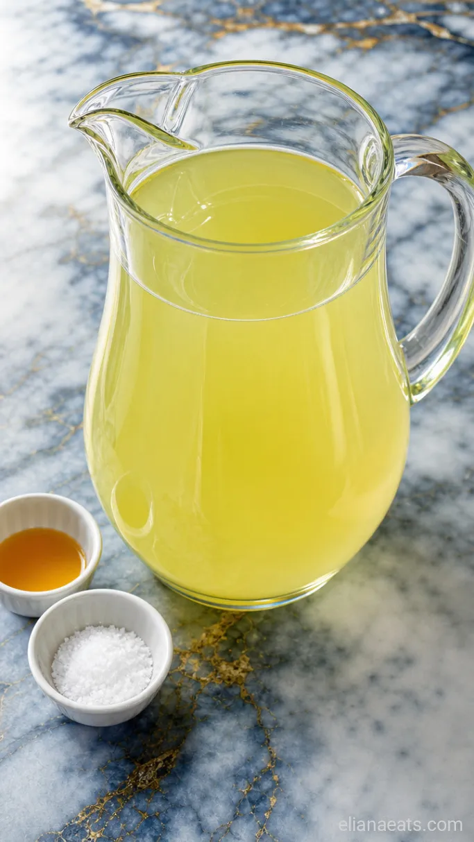 Step 3: Stir In the Water and Extract