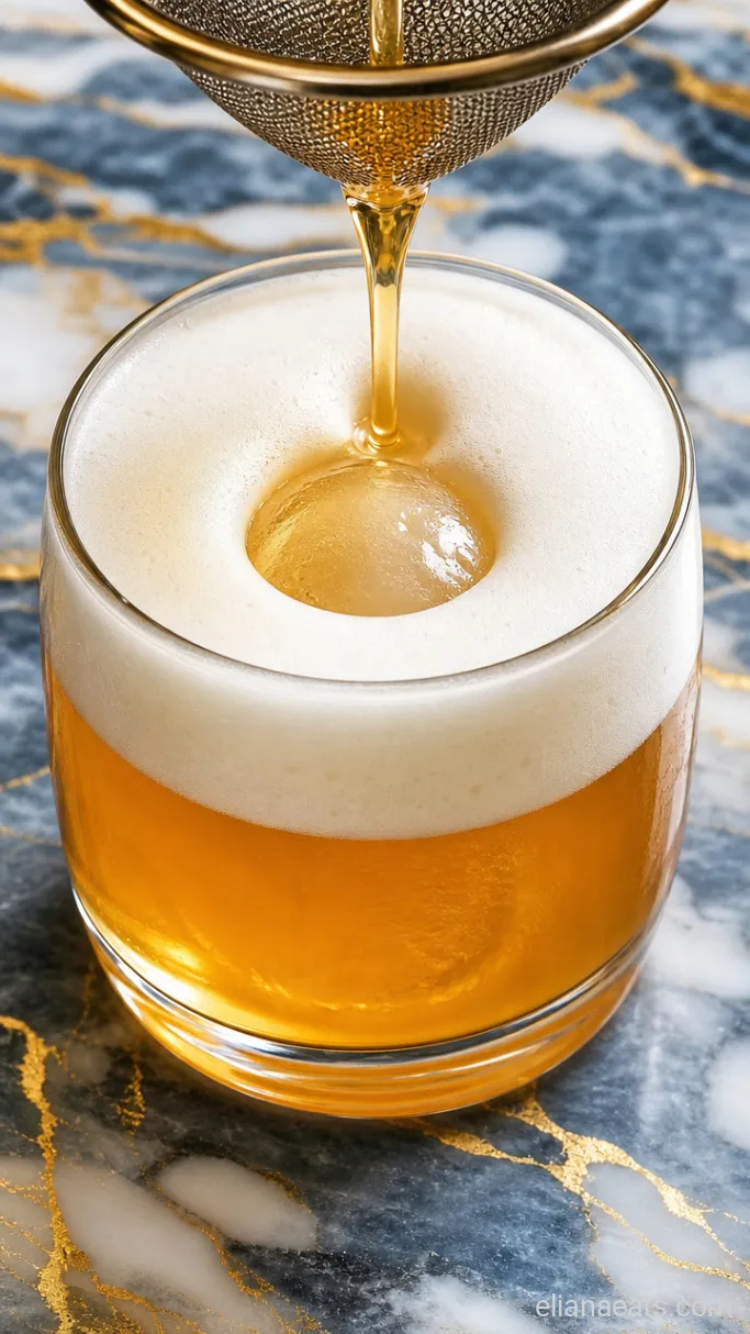 Step 3: Strain into Your Glass