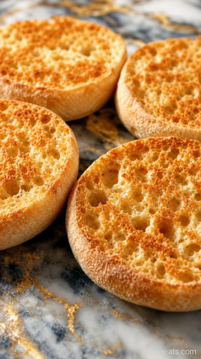 Step 3: Toast the English Muffins