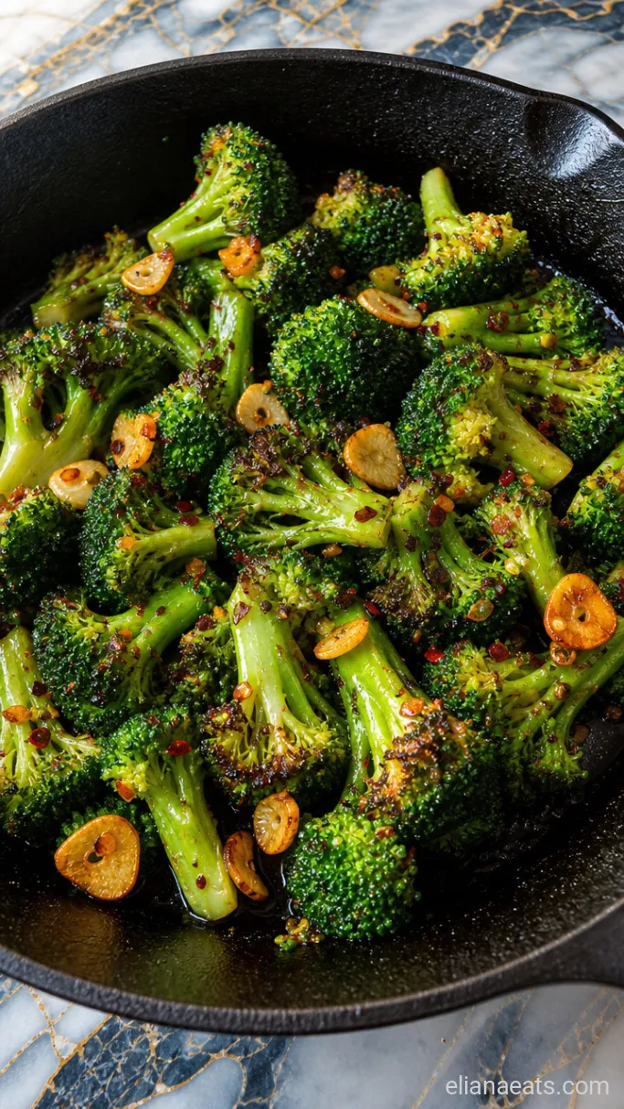 Step 3: Toss the Broccoli in the Pan