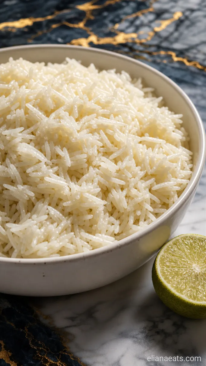 Step 3: Toss the Lime Rice