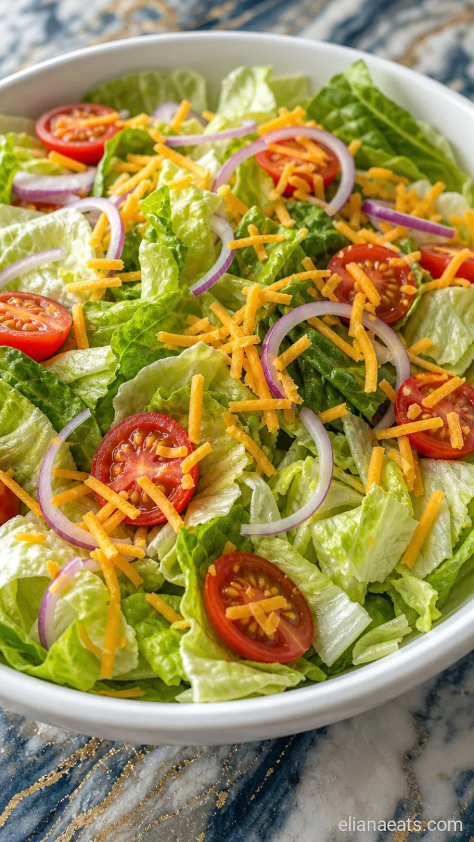 Step 3: Toss the Salad Base